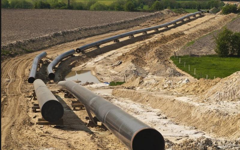 The $1billion PennEast Pipeline will cover 114 miles in eastern Pennsylvania and New Jersey.